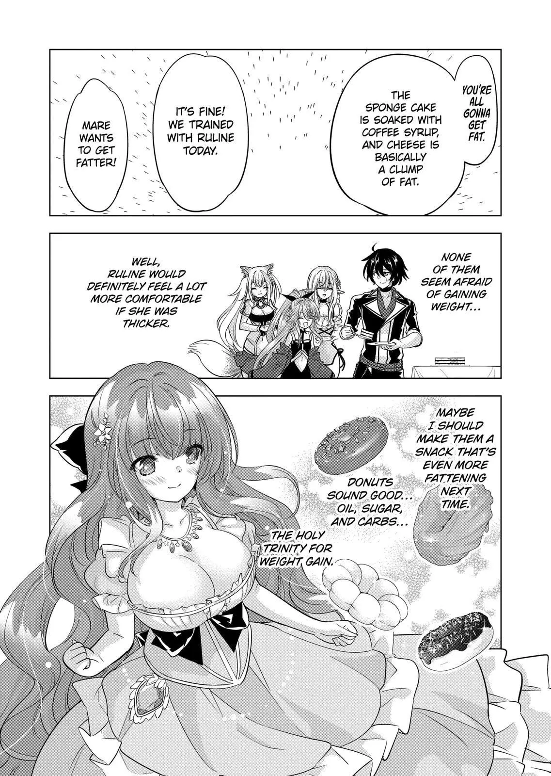 Shijou Saikyou Orc-San No Tanoshii Tanetsuke Harem Zukuri - Chapter 88.2 Page 9