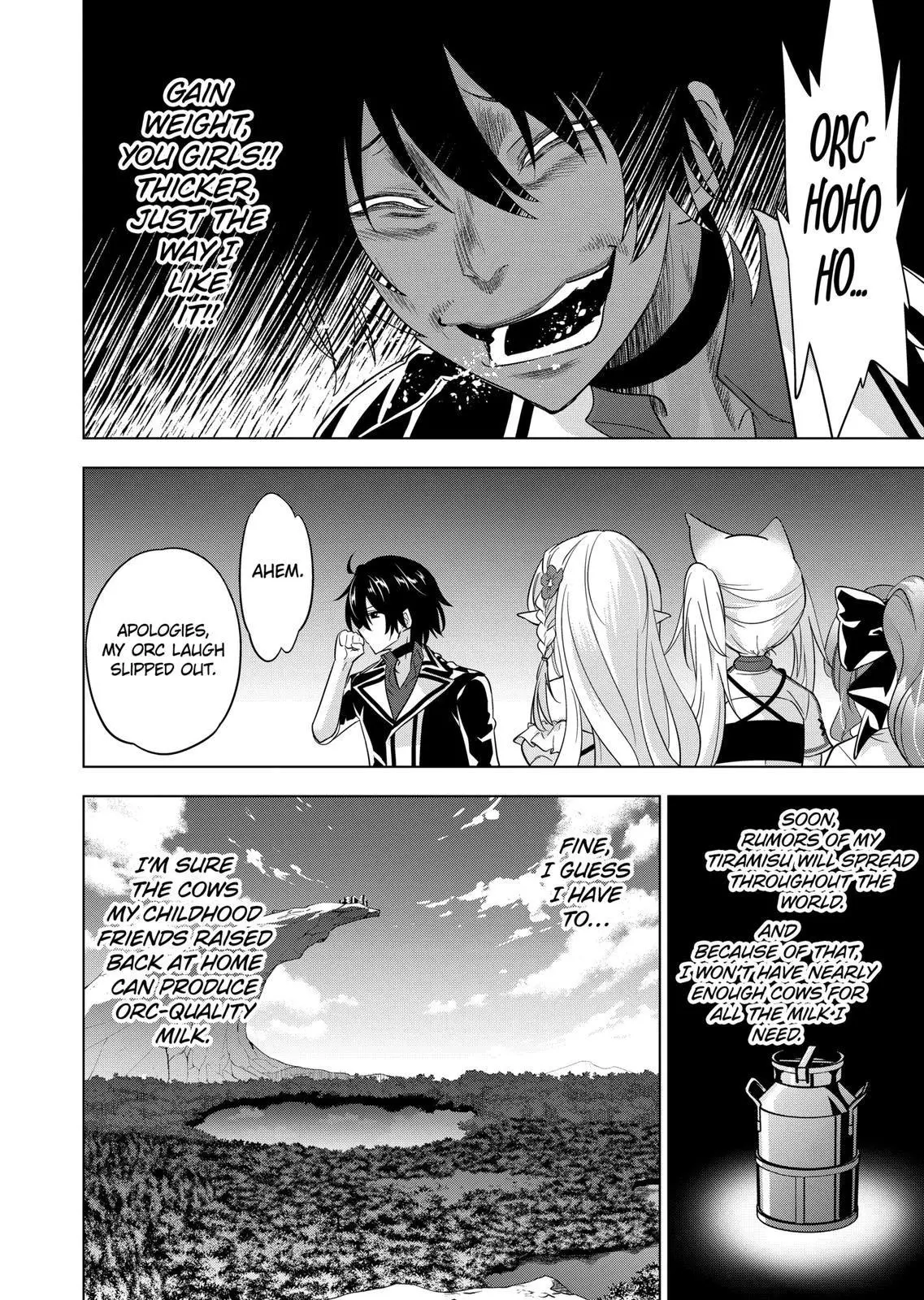Shijou Saikyou Orc-San No Tanoshii Tanetsuke Harem Zukuri - Chapter 88.2 Page 10