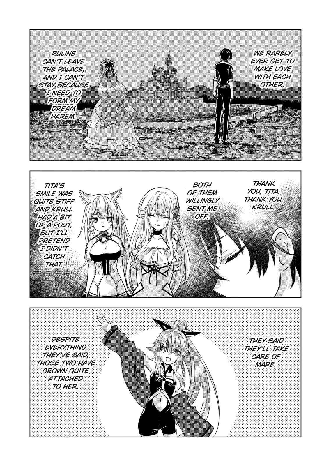 Shijou Saikyou Orc-San No Tanoshii Tanetsuke Harem Zukuri - Chapter 89 Page 2