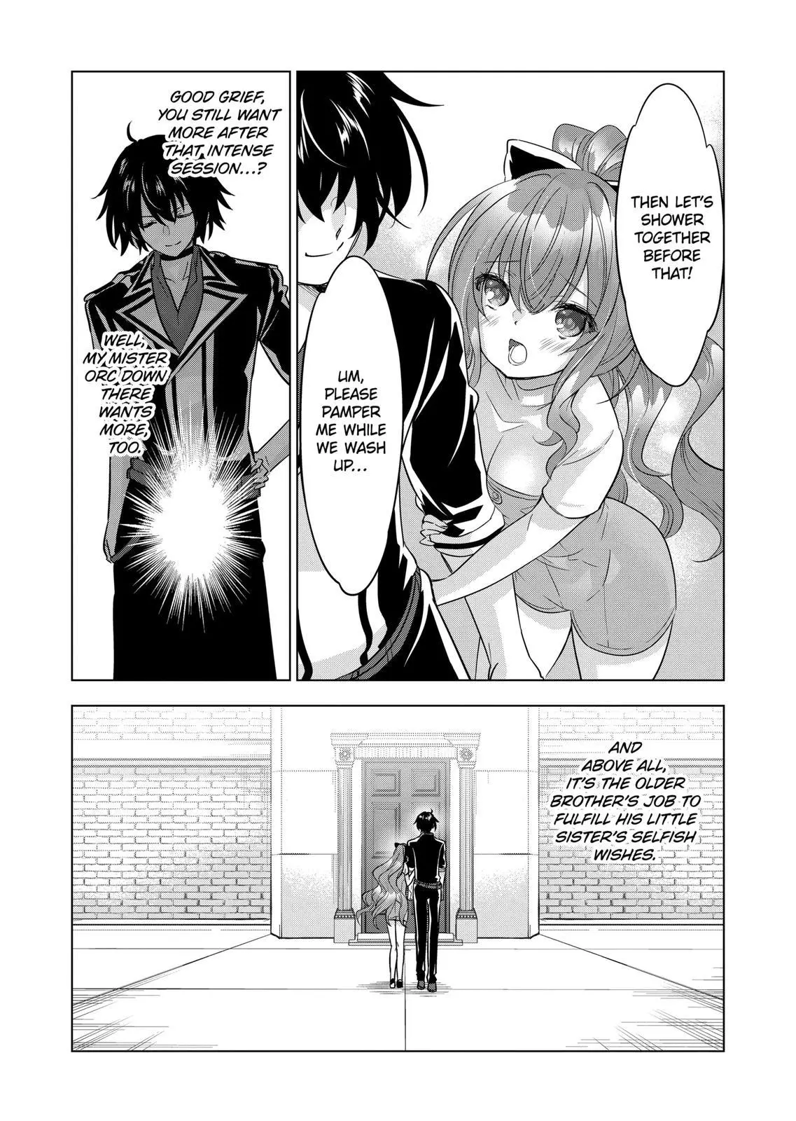 Shijou Saikyou Orc-San No Tanoshii Tanetsuke Harem Zukuri - Chapter 89 Page 13