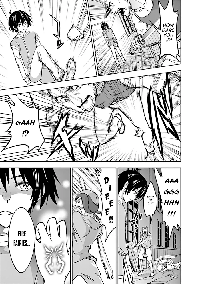 Shijou Saikyou Orc-San No Tanoshii Tanetsuke Harem Zukuri - Chapter 9 Page 7