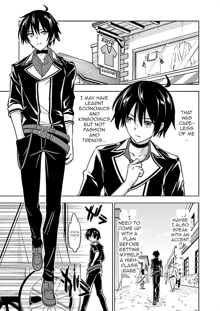 Shijou Saikyou Orc-San No Tanoshii Tanetsuke Harem Zukuri - Chapter 9 Page 9