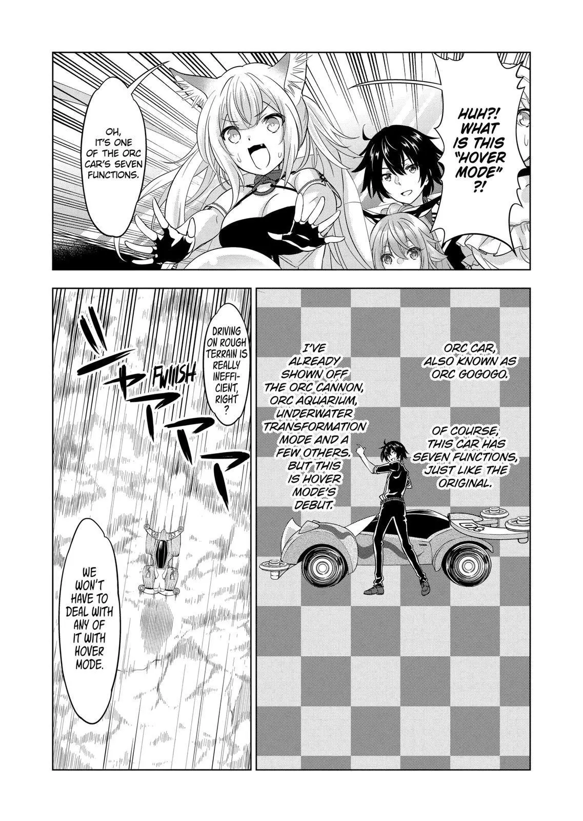 Shijou Saikyou Orc-San No Tanoshii Tanetsuke Harem Zukuri - Chapter 90 Page 3