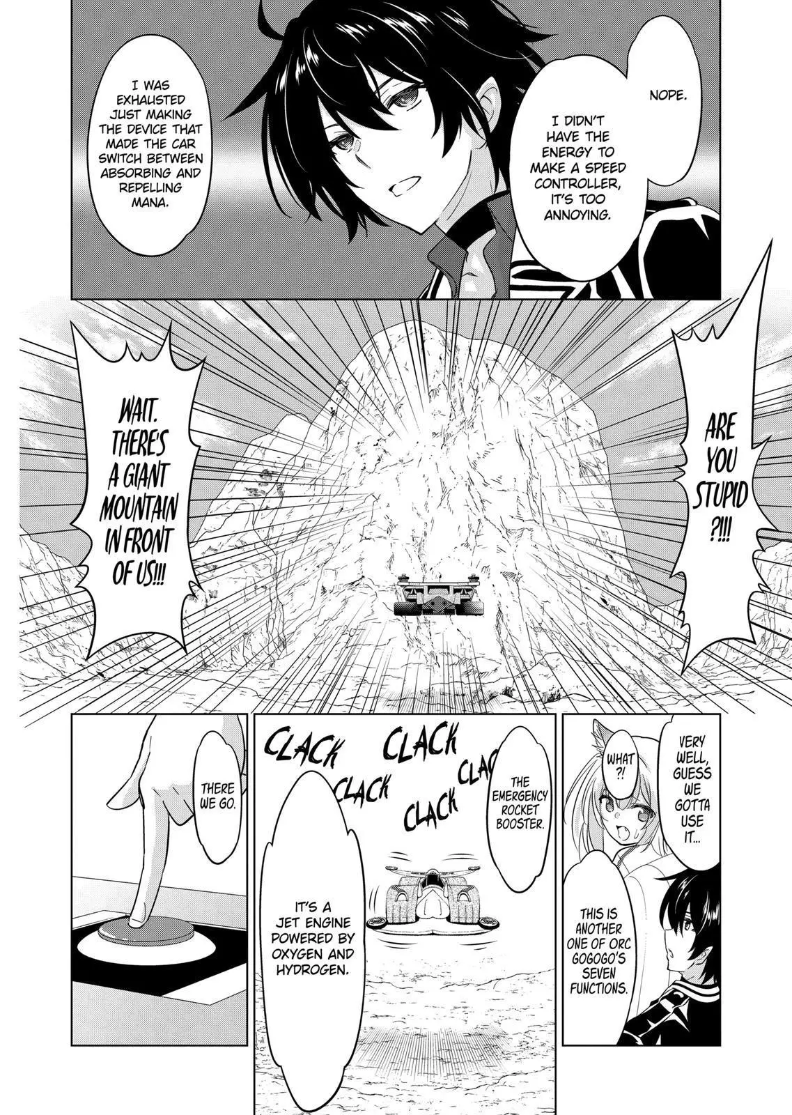 Shijou Saikyou Orc-San No Tanoshii Tanetsuke Harem Zukuri - Chapter 90 Page 8