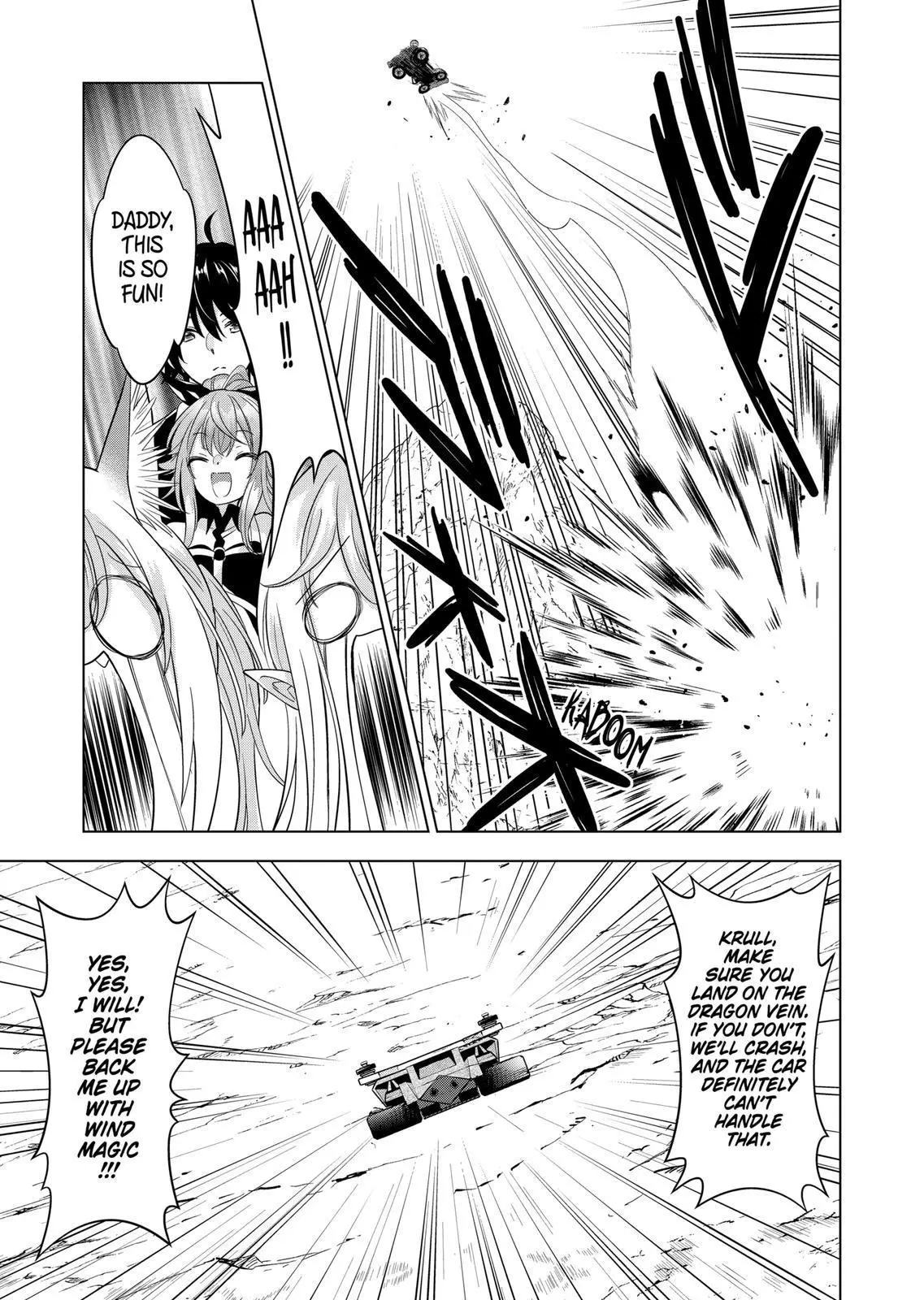 Shijou Saikyou Orc-San No Tanoshii Tanetsuke Harem Zukuri - Chapter 90 Page 9
