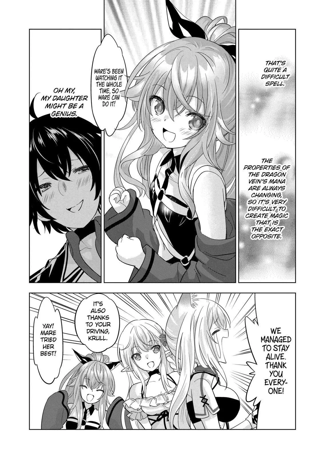 Shijou Saikyou Orc-San No Tanoshii Tanetsuke Harem Zukuri - Chapter 90 Page 12