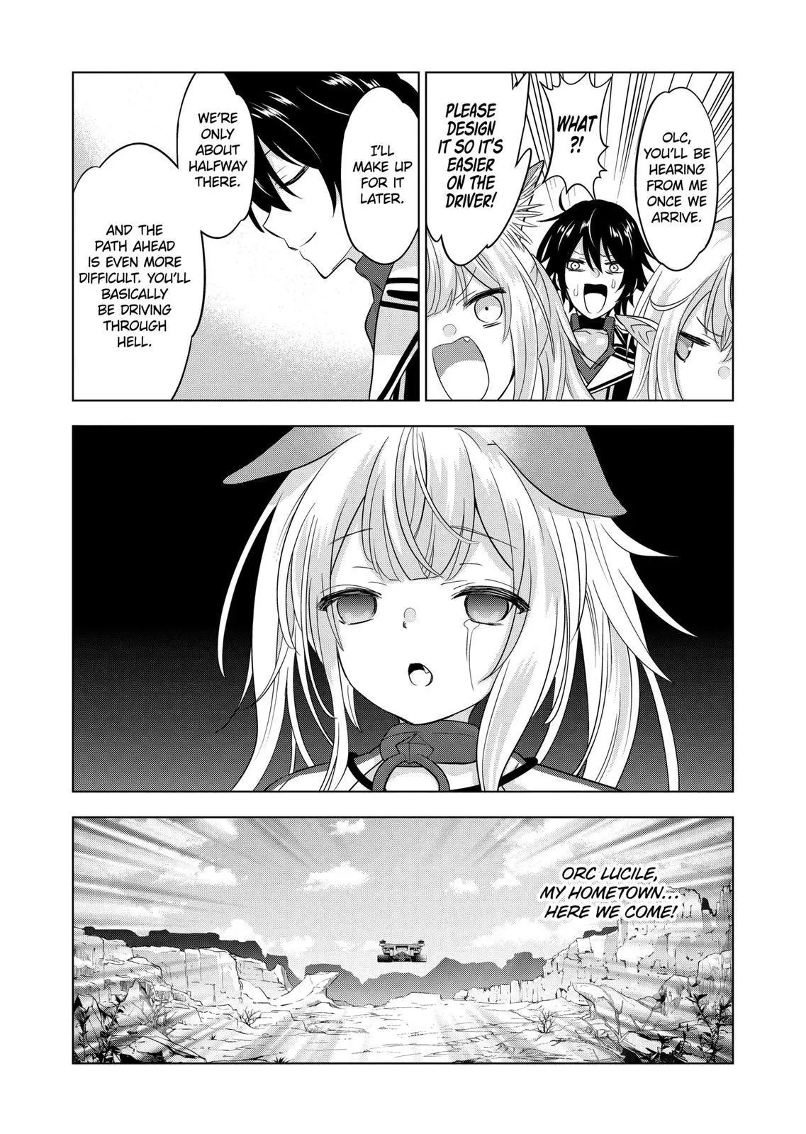 Shijou Saikyou Orc-San No Tanoshii Tanetsuke Harem Zukuri - Chapter 90 Page 13