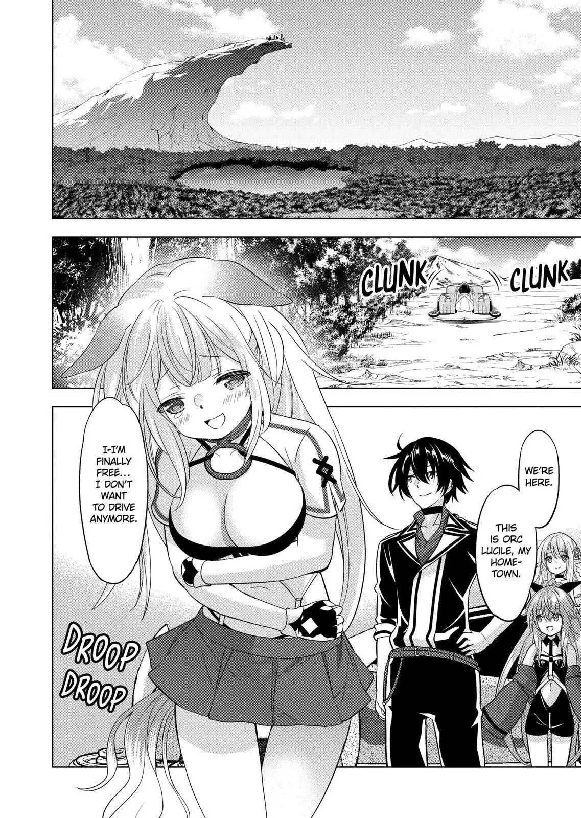 Shijou Saikyou Orc-San No Tanoshii Tanetsuke Harem Zukuri - Chapter 91 Page 1