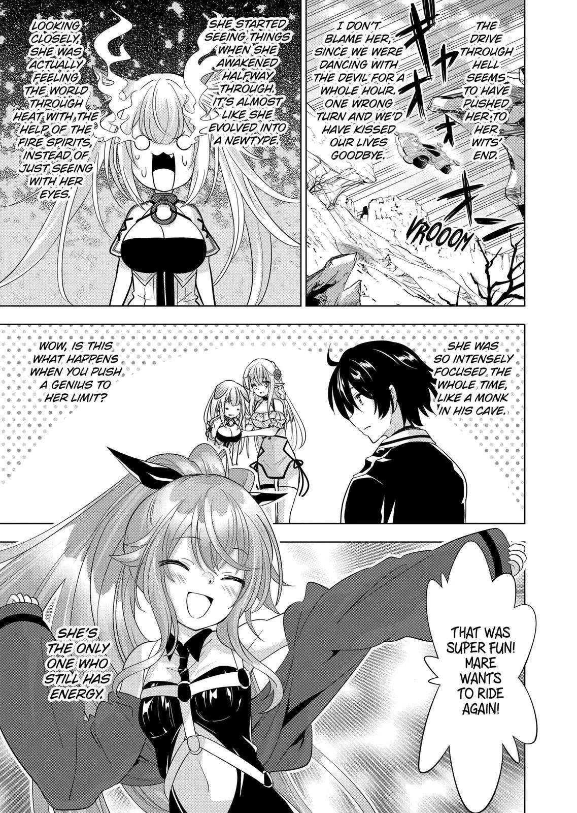 Shijou Saikyou Orc-San No Tanoshii Tanetsuke Harem Zukuri - Chapter 91 Page 2