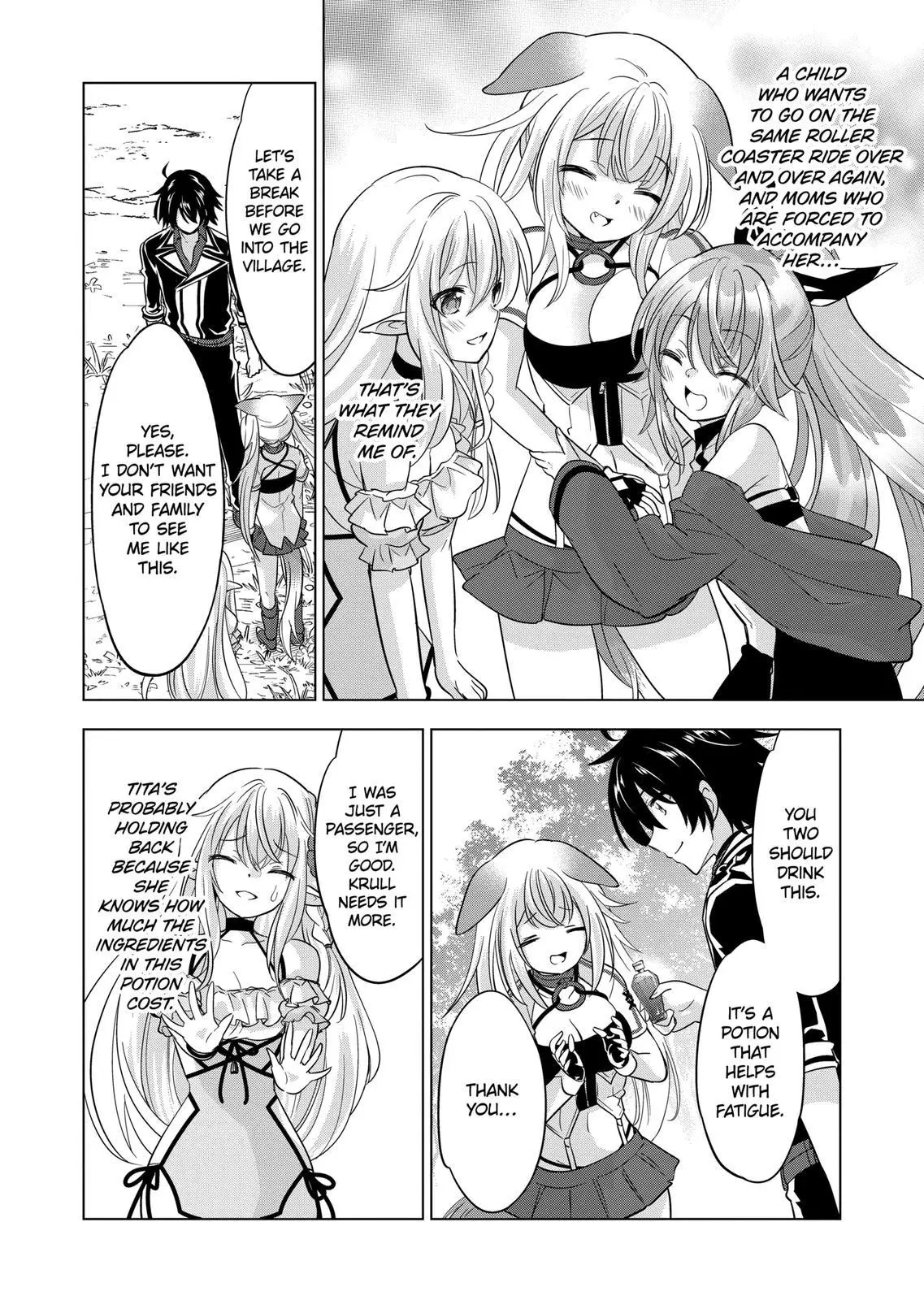 Shijou Saikyou Orc-San No Tanoshii Tanetsuke Harem Zukuri - Chapter 91 Page 3