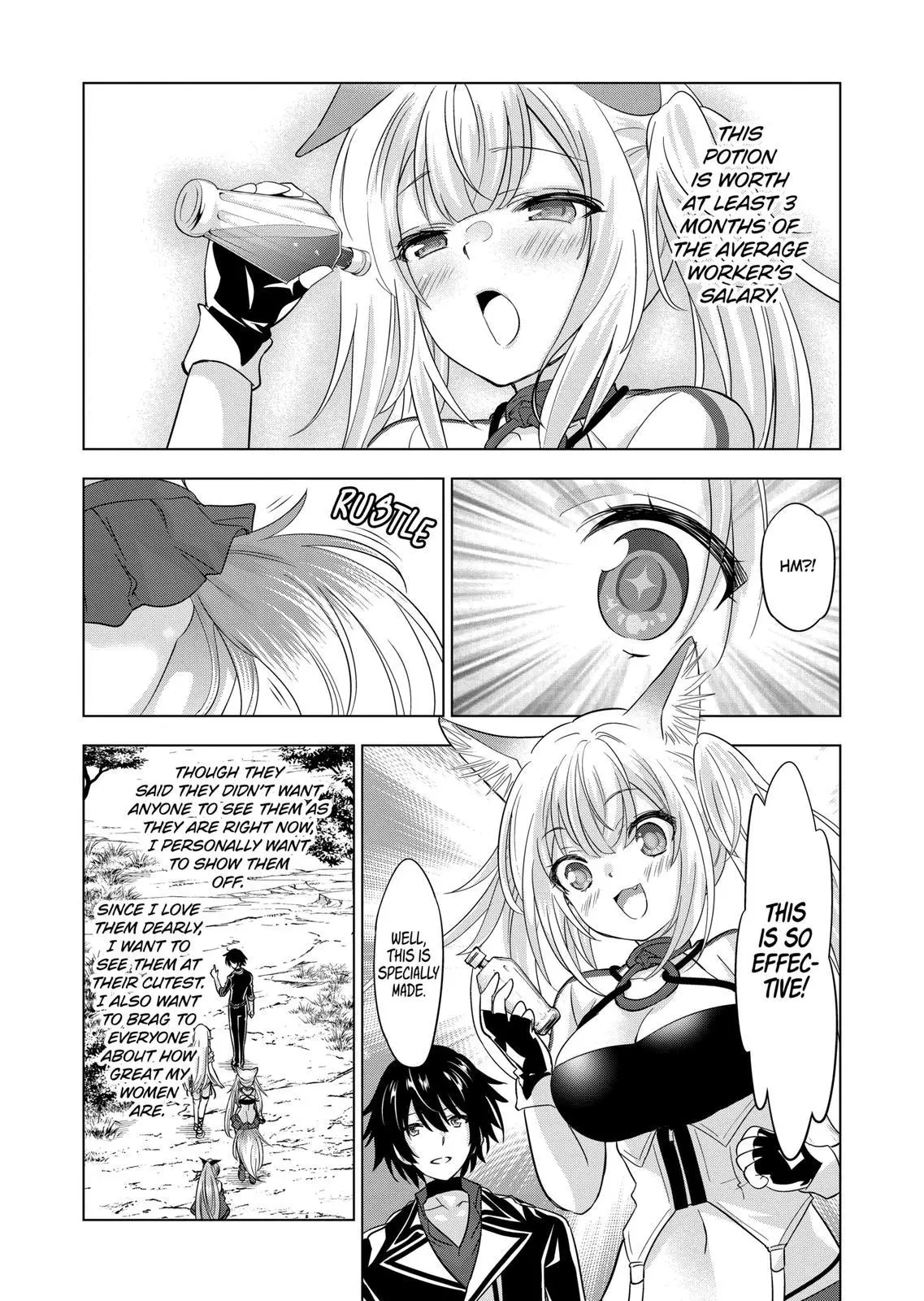 Shijou Saikyou Orc-San No Tanoshii Tanetsuke Harem Zukuri - Chapter 91 Page 4
