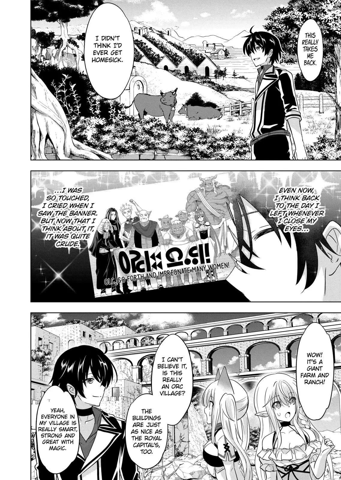 Shijou Saikyou Orc-San No Tanoshii Tanetsuke Harem Zukuri - Chapter 91 Page 5