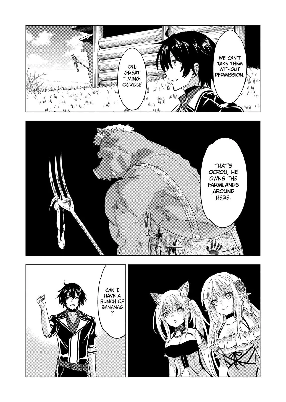 Shijou Saikyou Orc-San No Tanoshii Tanetsuke Harem Zukuri - Chapter 91 Page 7