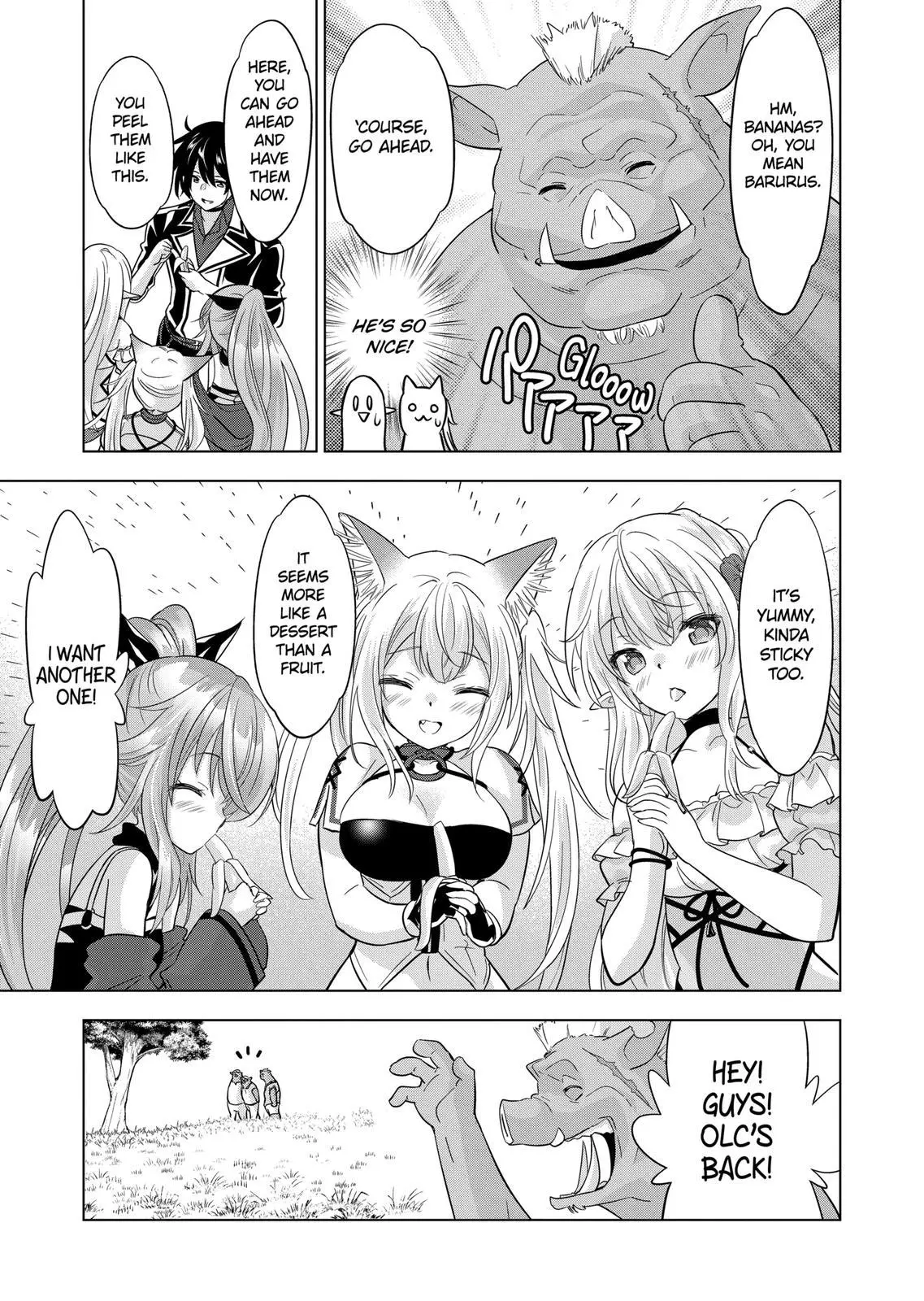Shijou Saikyou Orc-San No Tanoshii Tanetsuke Harem Zukuri - Chapter 91 Page 8