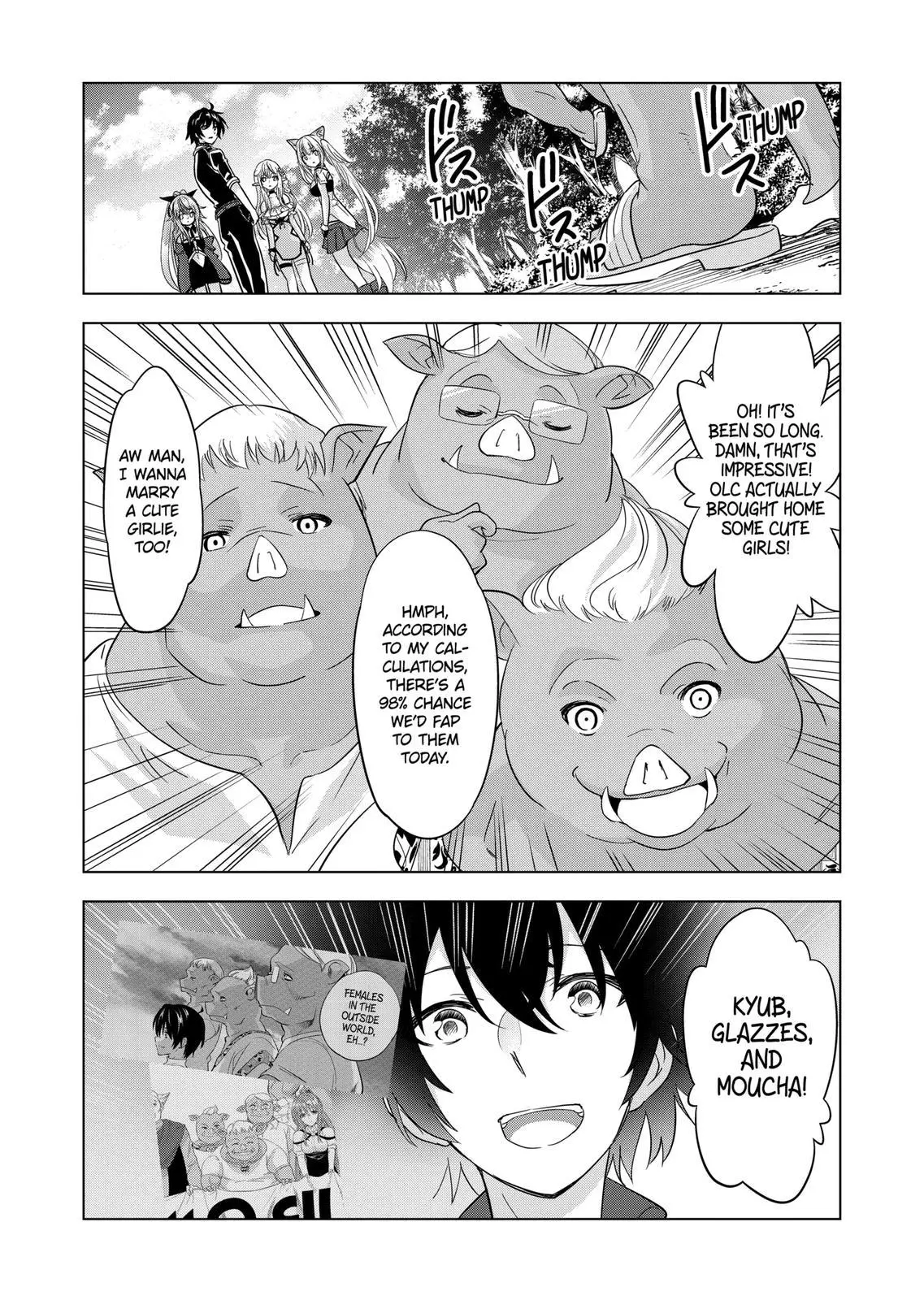 Shijou Saikyou Orc-San No Tanoshii Tanetsuke Harem Zukuri - Chapter 91 Page 9