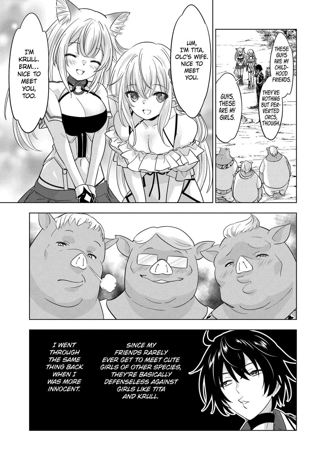Shijou Saikyou Orc-San No Tanoshii Tanetsuke Harem Zukuri - Chapter 91 Page 10
