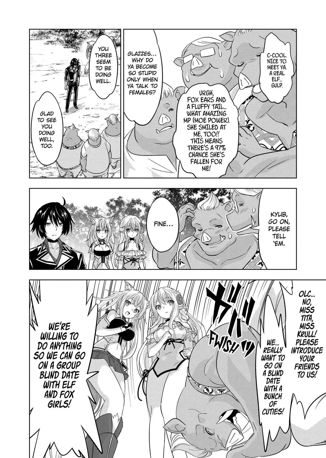 Shijou Saikyou Orc-San No Tanoshii Tanetsuke Harem Zukuri - Chapter 91 Page 11