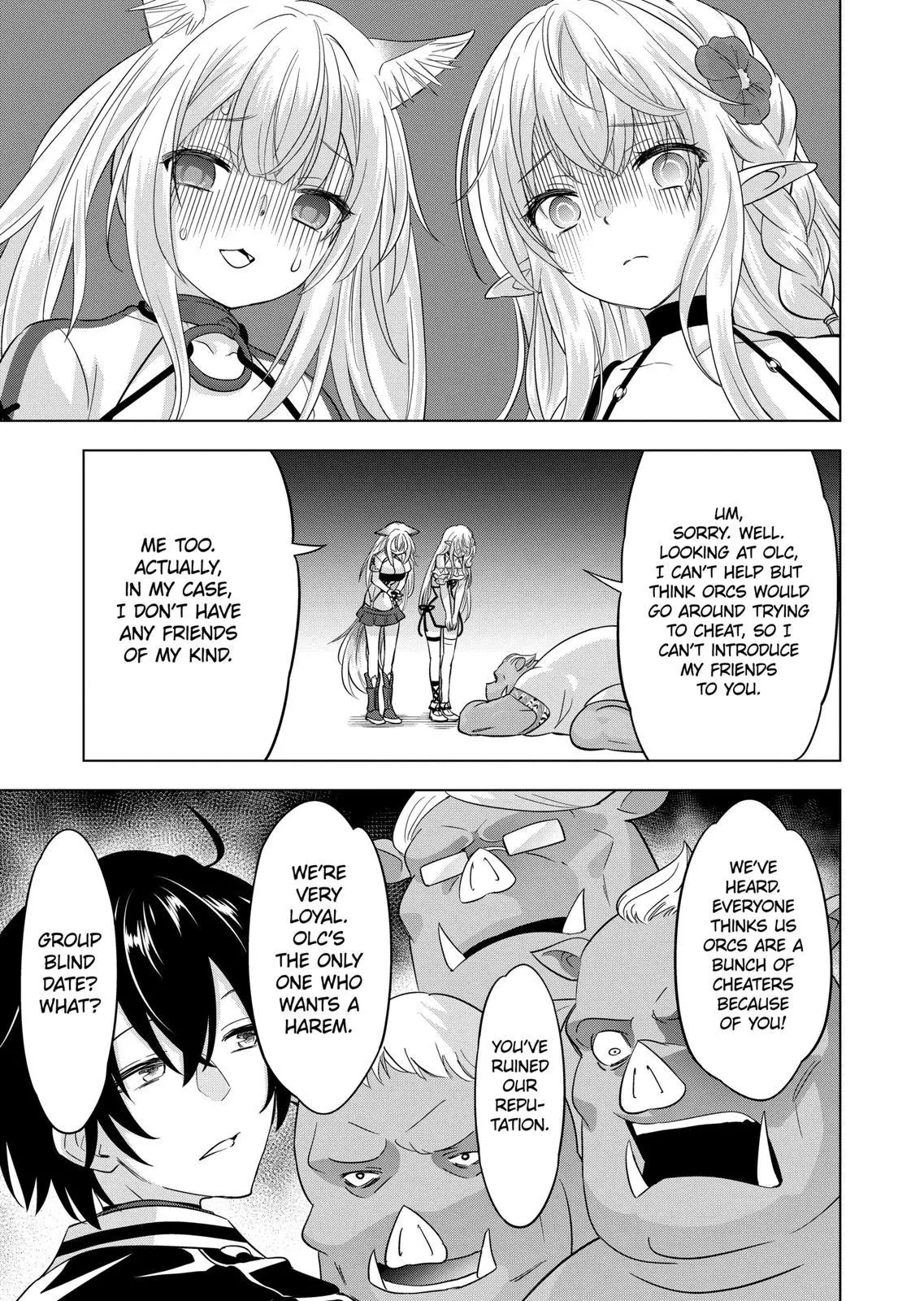 Shijou Saikyou Orc-San No Tanoshii Tanetsuke Harem Zukuri - Chapter 91 Page 12