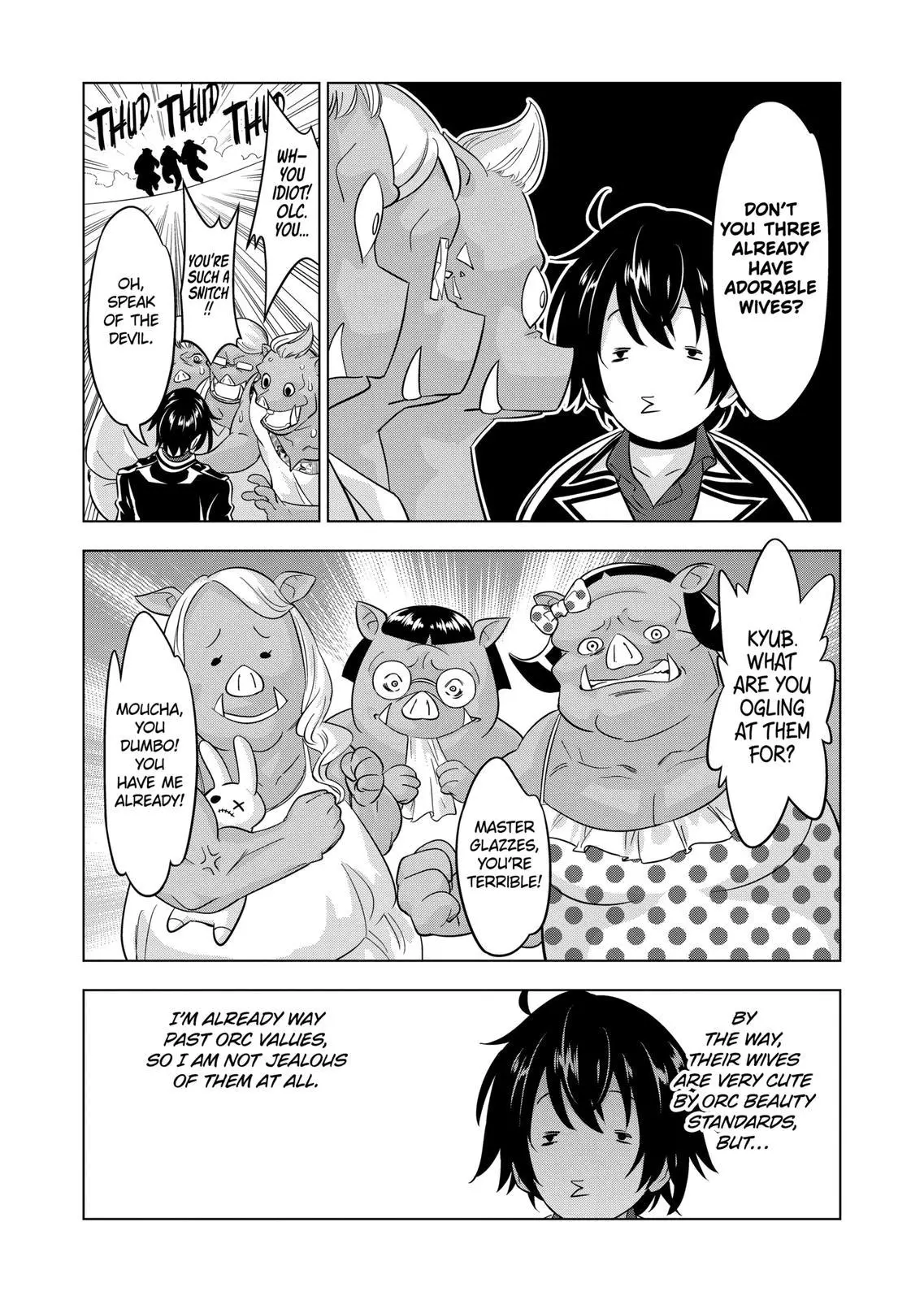 Shijou Saikyou Orc-San No Tanoshii Tanetsuke Harem Zukuri - Chapter 91 Page 13