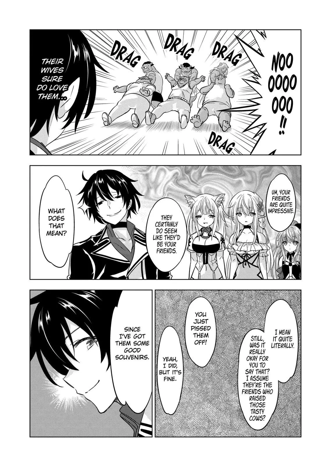 Shijou Saikyou Orc-San No Tanoshii Tanetsuke Harem Zukuri - Chapter 91 Page 14