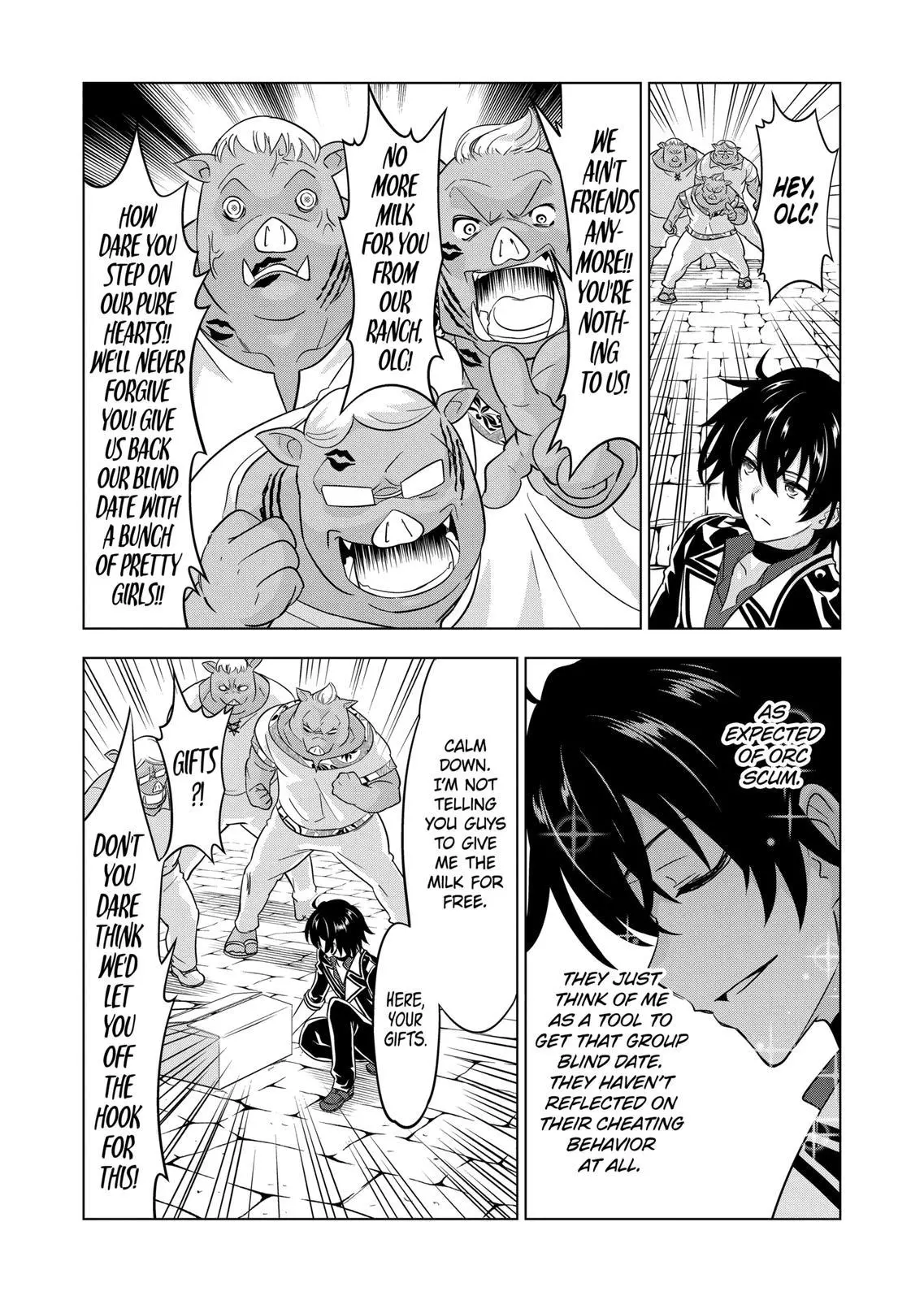 Shijou Saikyou Orc-San No Tanoshii Tanetsuke Harem Zukuri - Chapter 91 Page 16