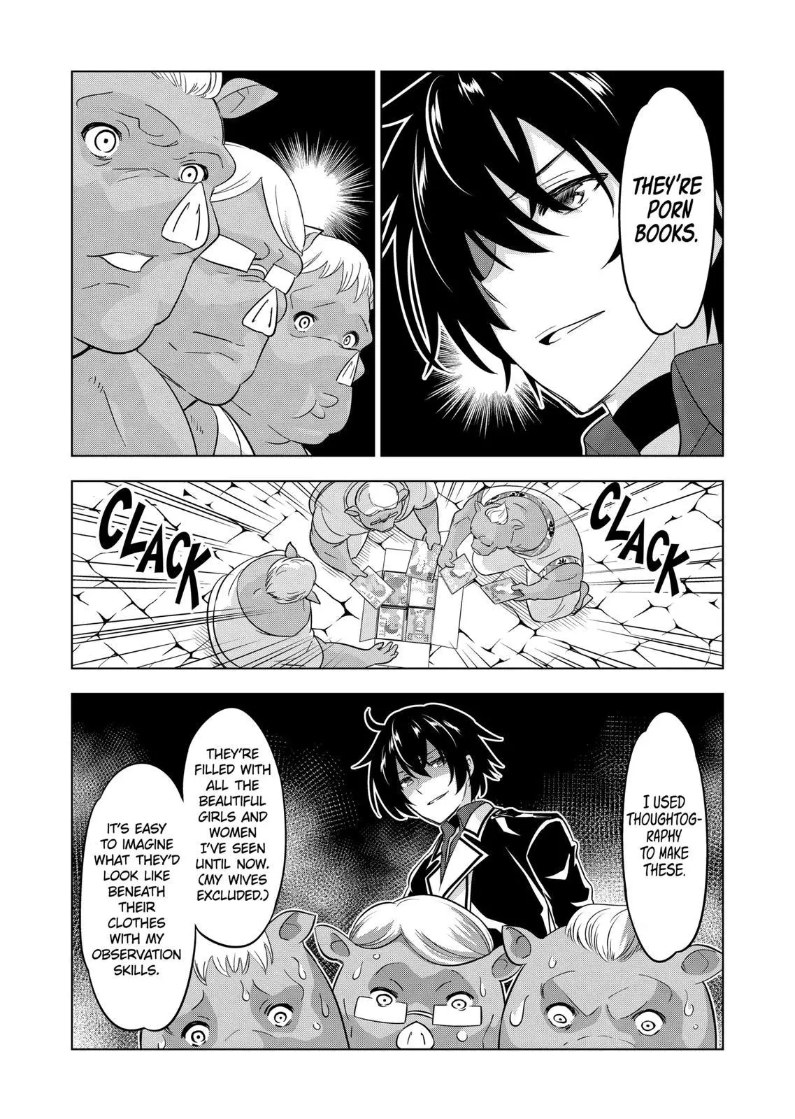 Shijou Saikyou Orc-San No Tanoshii Tanetsuke Harem Zukuri - Chapter 91 Page 17
