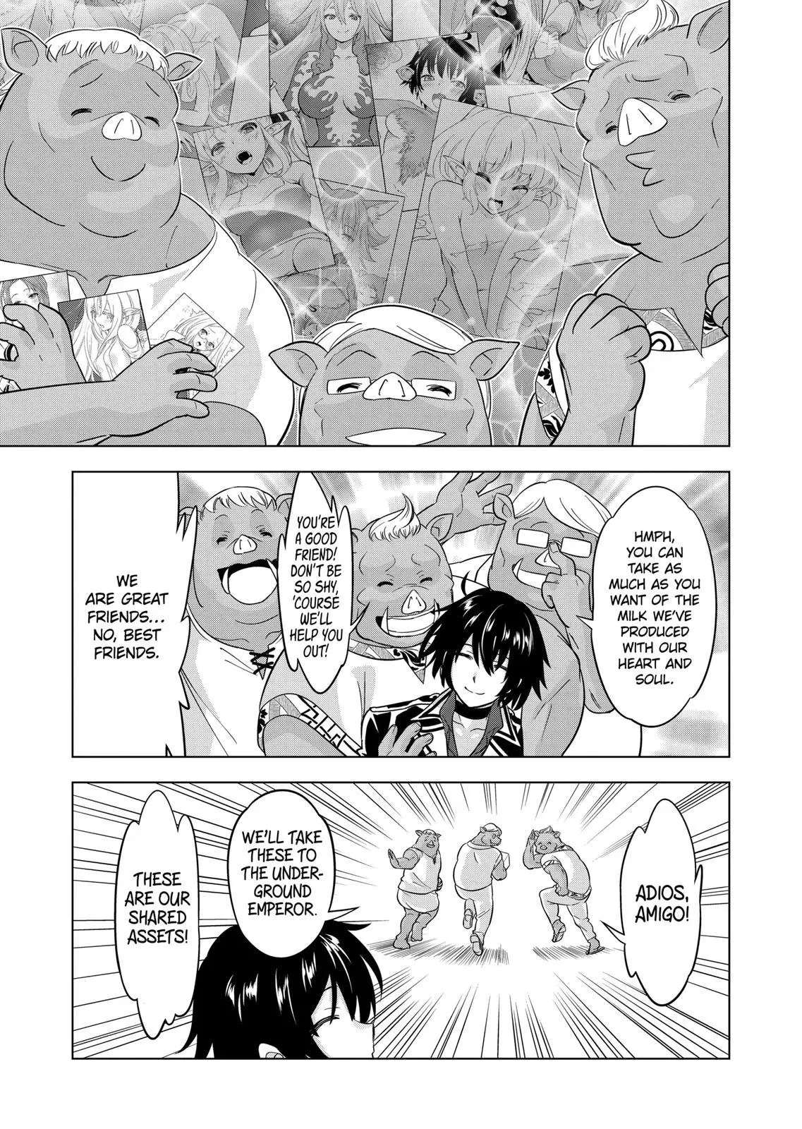 Shijou Saikyou Orc-San No Tanoshii Tanetsuke Harem Zukuri - Chapter 91 Page 18