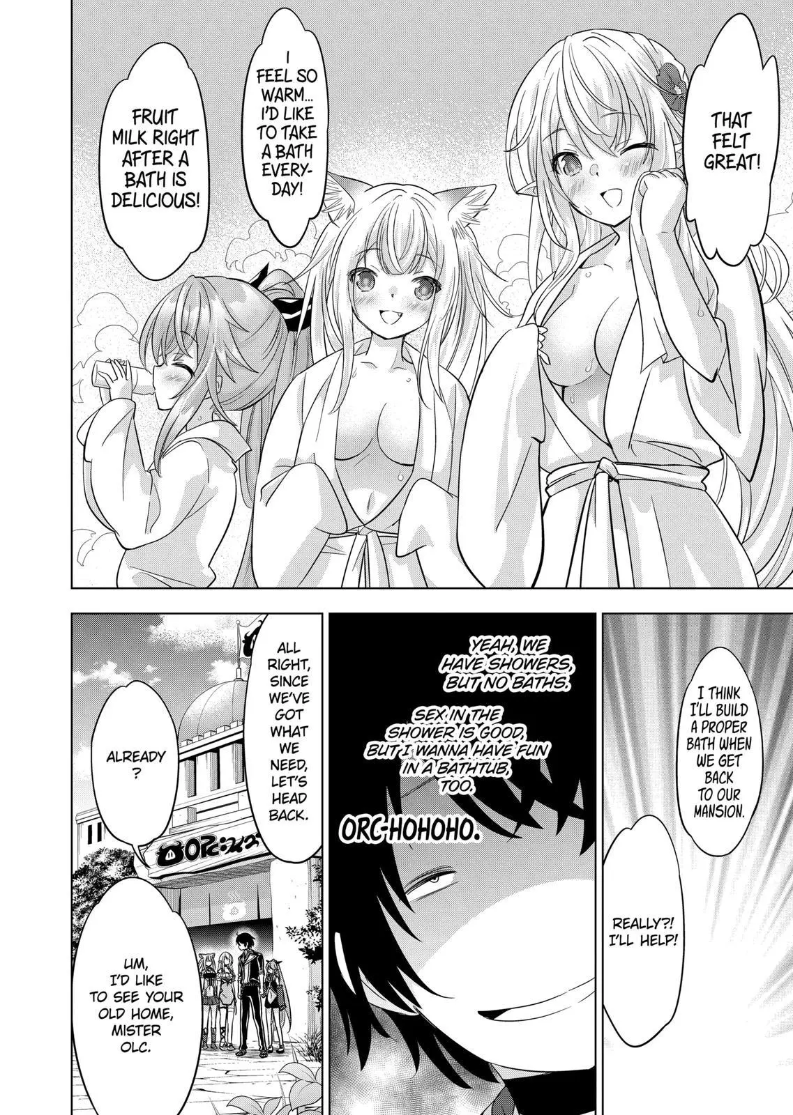 Shijou Saikyou Orc-San No Tanoshii Tanetsuke Harem Zukuri - Chapter 91 Page 19
