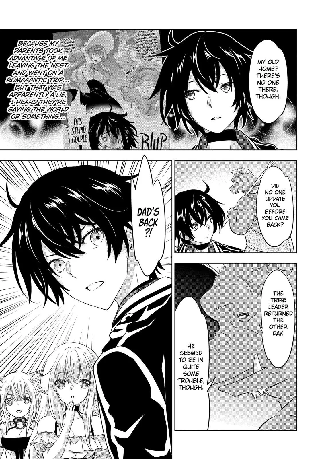 Shijou Saikyou Orc-San No Tanoshii Tanetsuke Harem Zukuri - Chapter 91 Page 20