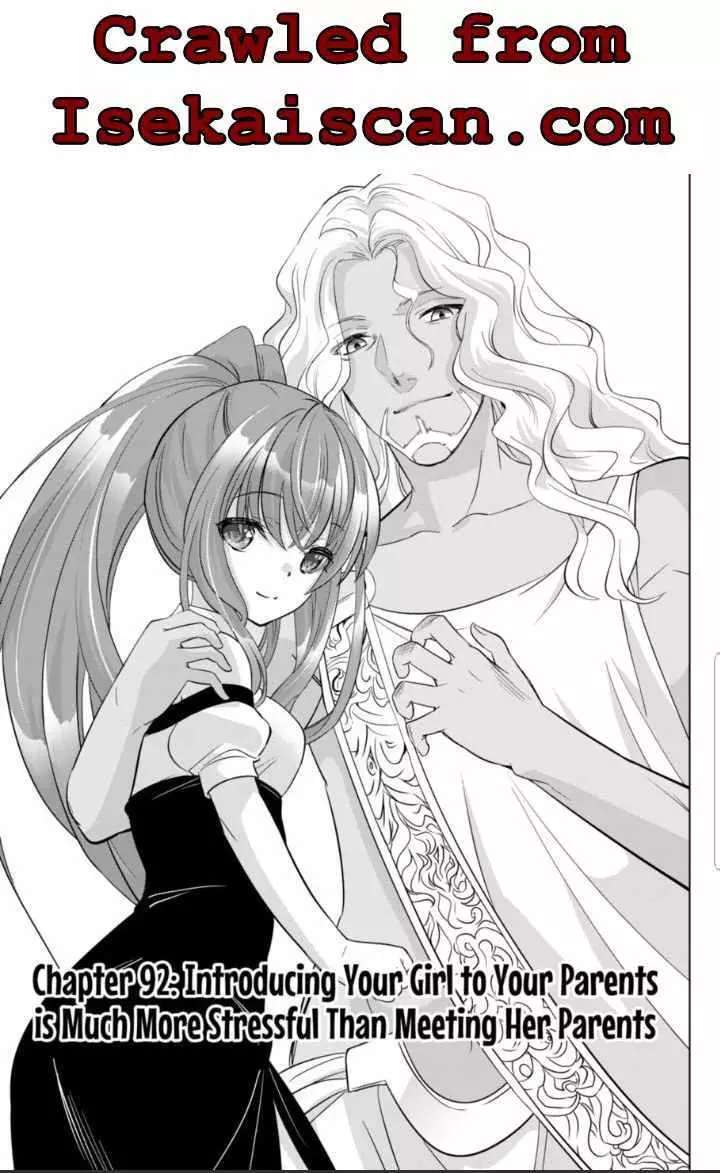 Shijou Saikyou Orc-San No Tanoshii Tanetsuke Harem Zukuri - Chapter 92 Page 1