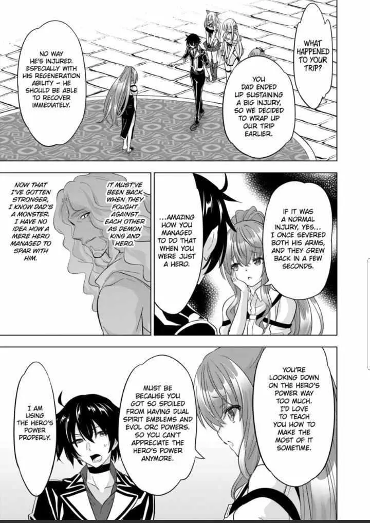 Shijou Saikyou Orc-San No Tanoshii Tanetsuke Harem Zukuri - Chapter 92 Page 5