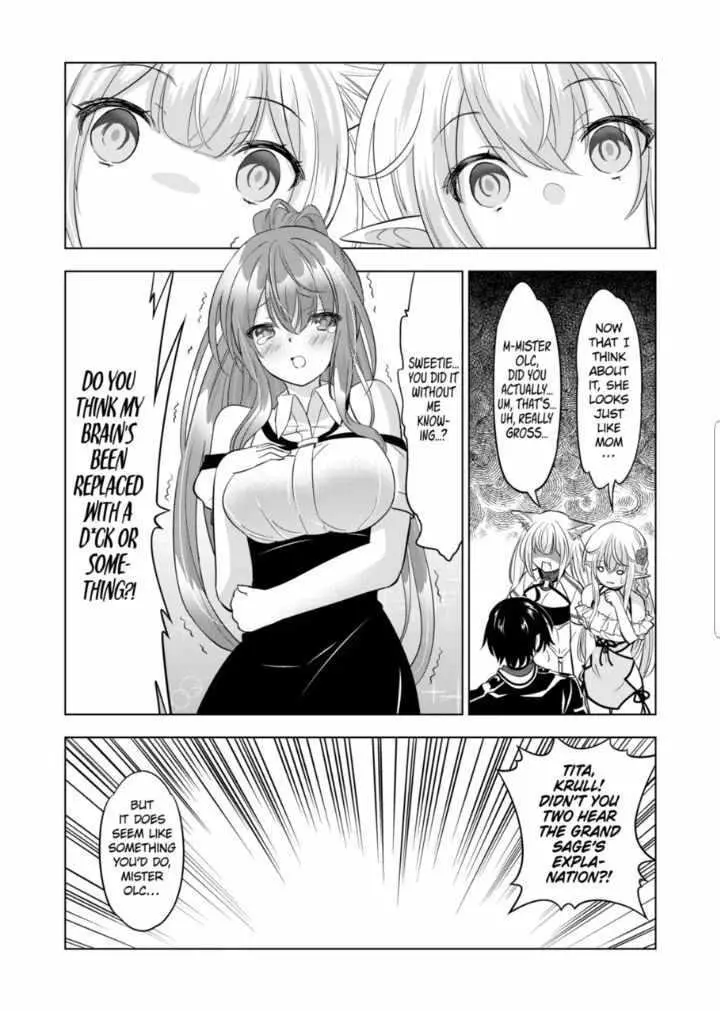 Shijou Saikyou Orc-San No Tanoshii Tanetsuke Harem Zukuri - Chapter 92 Page 9
