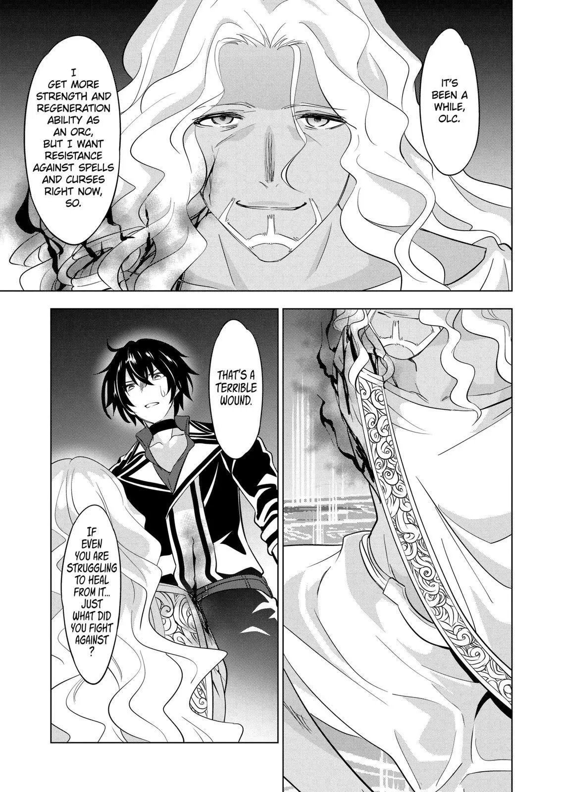 Shijou Saikyou Orc-San No Tanoshii Tanetsuke Harem Zukuri - Chapter 93 Page 3