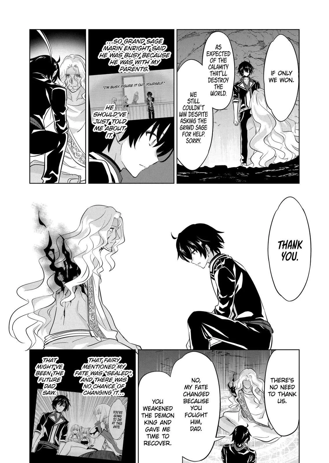 Shijou Saikyou Orc-San No Tanoshii Tanetsuke Harem Zukuri - Chapter 93 Page 8