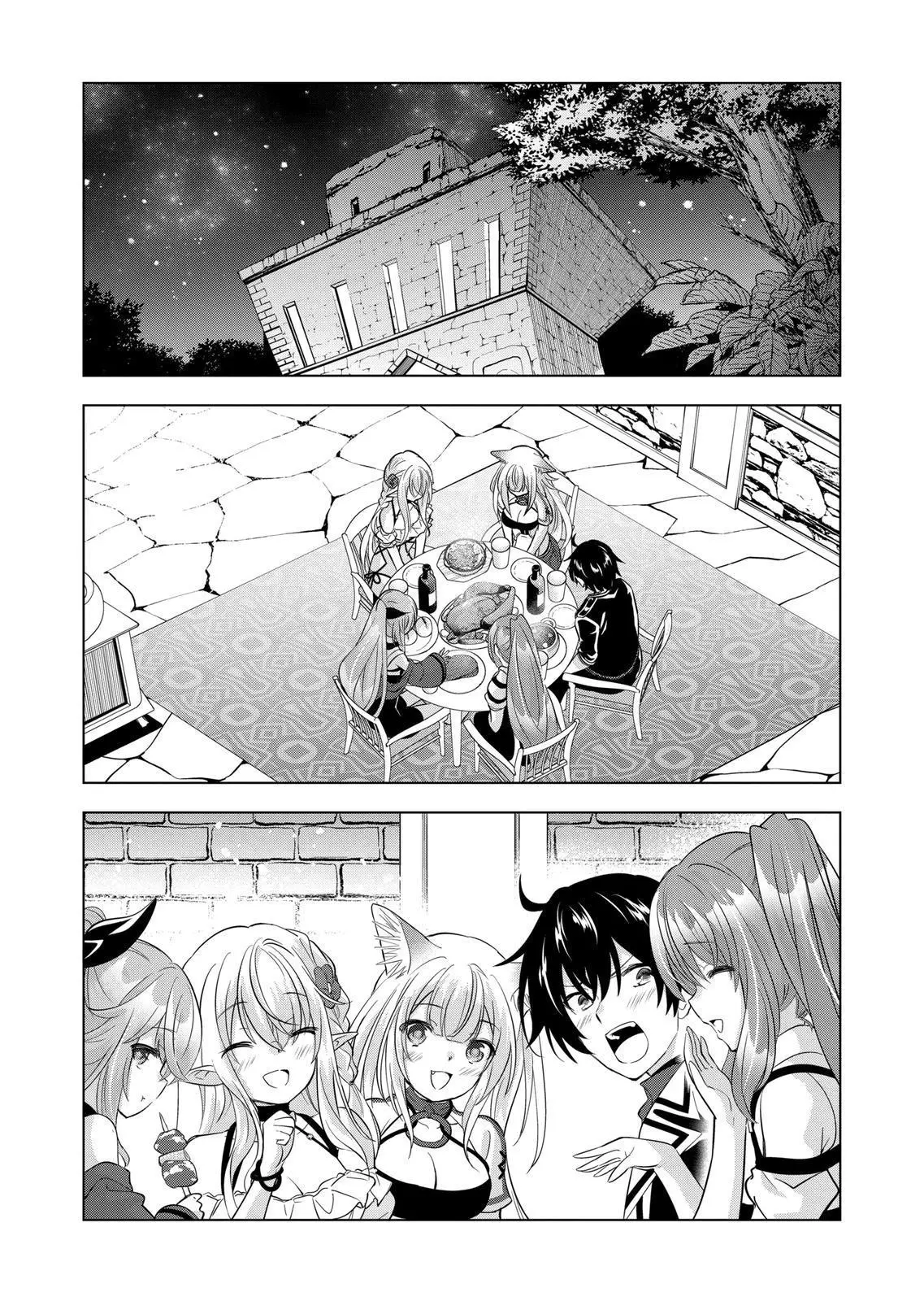 Shijou Saikyou Orc-San No Tanoshii Tanetsuke Harem Zukuri - Chapter 93 Page 12