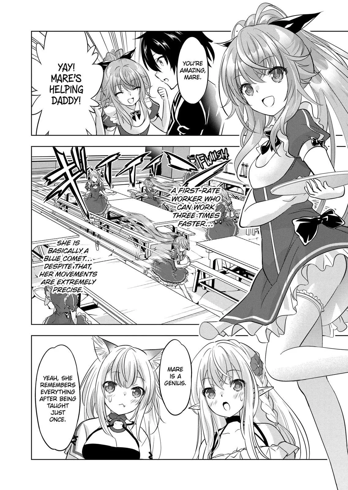 Shijou Saikyou Orc-San No Tanoshii Tanetsuke Harem Zukuri - Chapter 94 Page 8