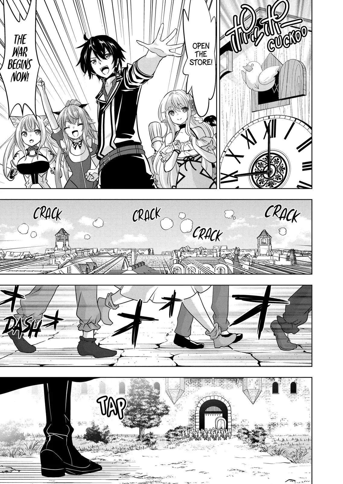 Shijou Saikyou Orc-San No Tanoshii Tanetsuke Harem Zukuri - Chapter 94 Page 13