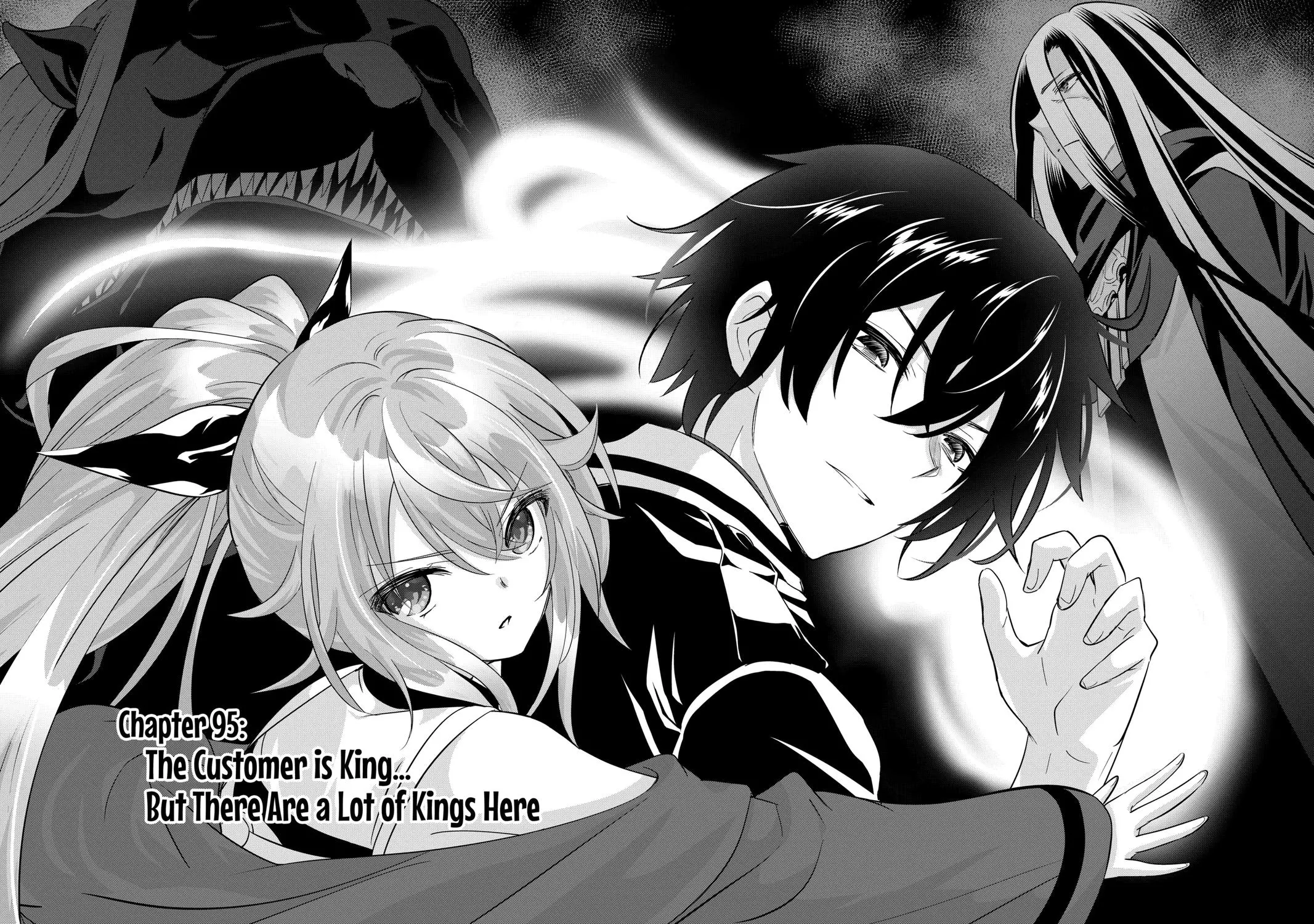 Shijou Saikyou Orc-San No Tanoshii Tanetsuke Harem Zukuri - Chapter 95 Page 2