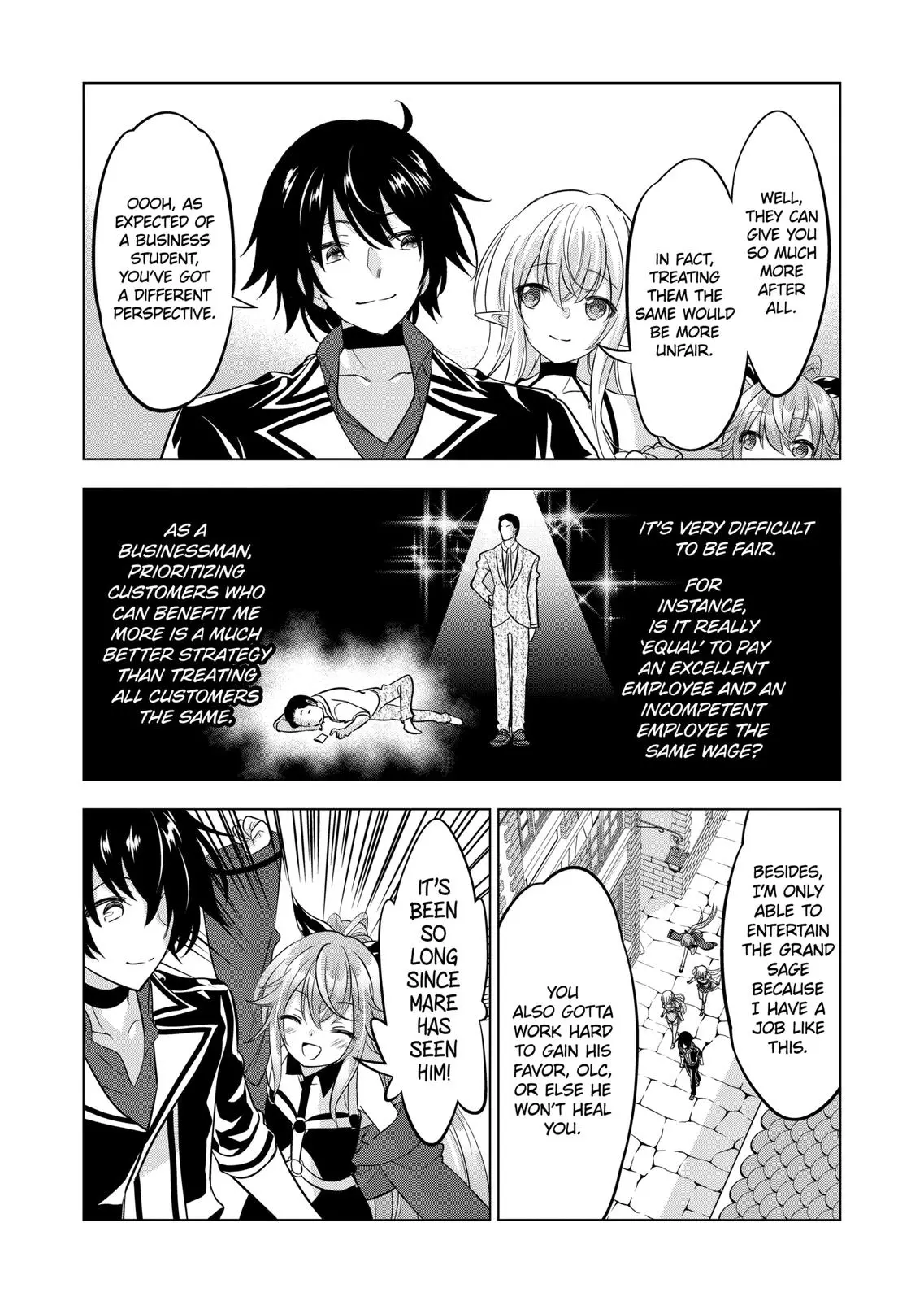 Shijou Saikyou Orc-San No Tanoshii Tanetsuke Harem Zukuri - Chapter 95 Page 5