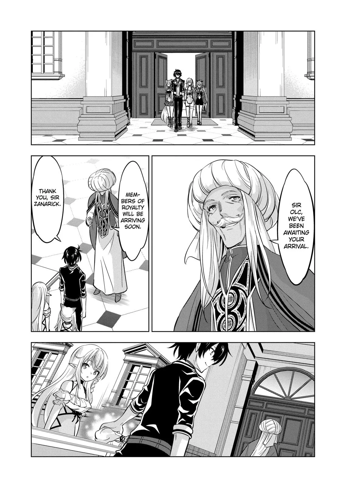 Shijou Saikyou Orc-San No Tanoshii Tanetsuke Harem Zukuri - Chapter 95 Page 7