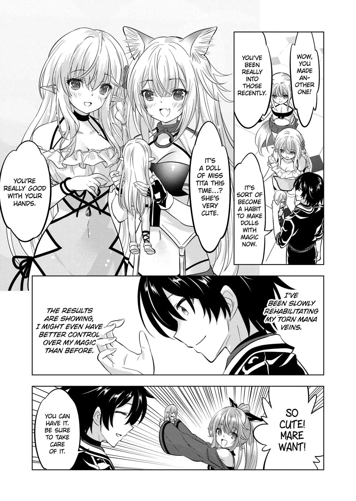 Shijou Saikyou Orc-San No Tanoshii Tanetsuke Harem Zukuri - Chapter 95 Page 8