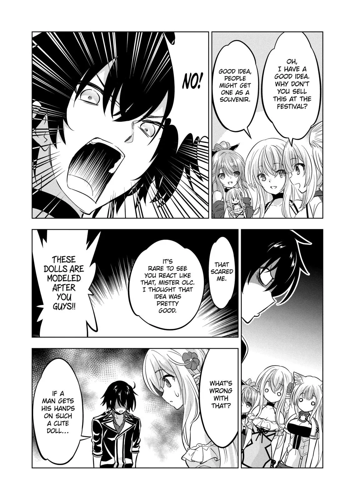 Shijou Saikyou Orc-San No Tanoshii Tanetsuke Harem Zukuri - Chapter 95 Page 9