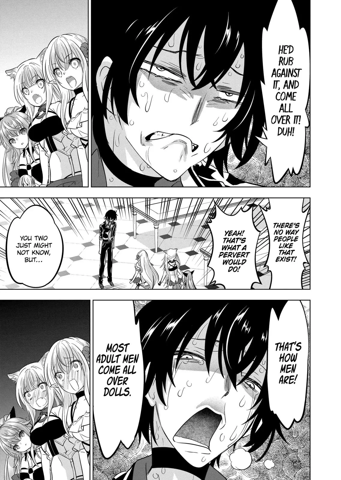 Shijou Saikyou Orc-San No Tanoshii Tanetsuke Harem Zukuri - Chapter 95 Page 10