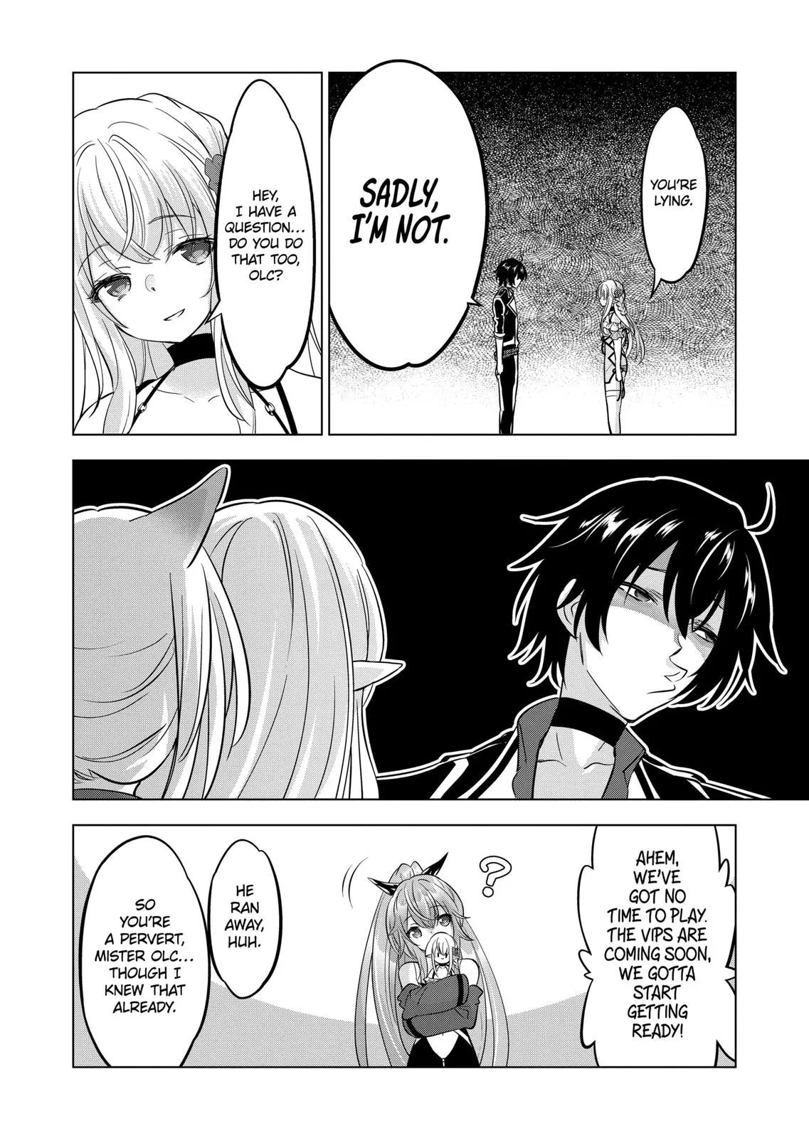 Shijou Saikyou Orc-San No Tanoshii Tanetsuke Harem Zukuri - Chapter 95 Page 11