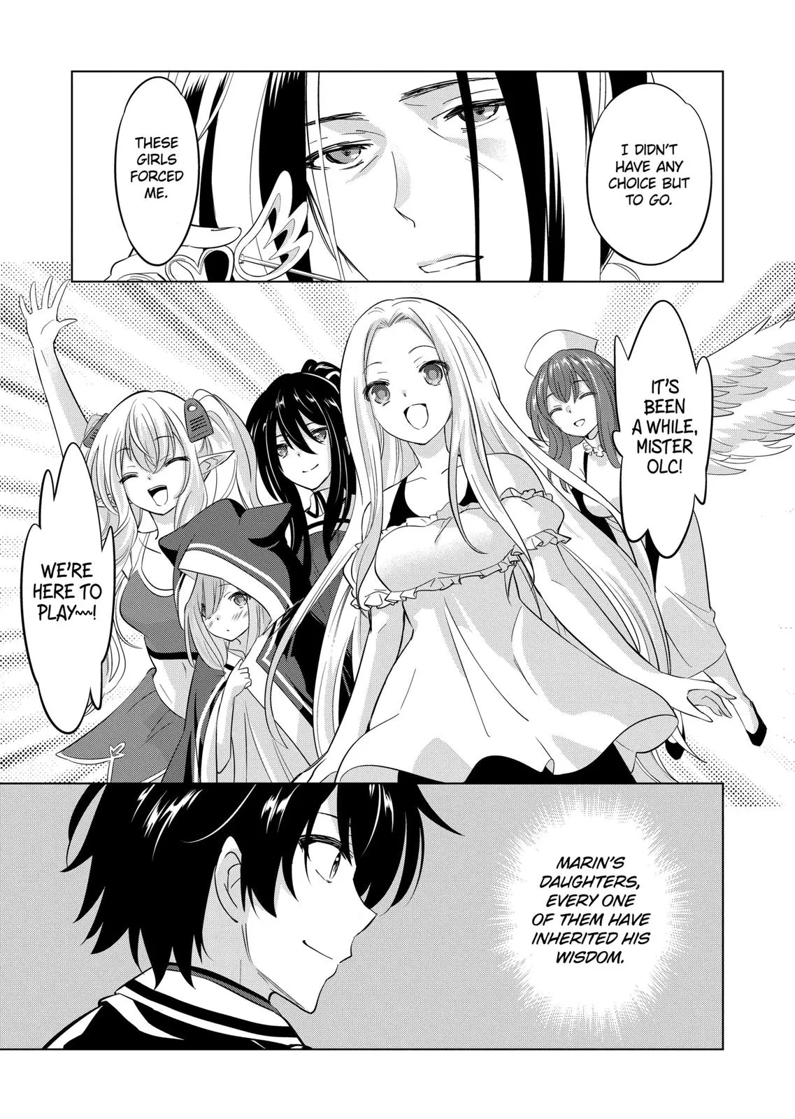 Shijou Saikyou Orc-San No Tanoshii Tanetsuke Harem Zukuri - Chapter 96 Page 5