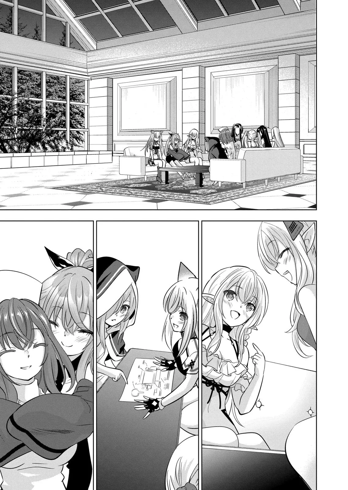 Shijou Saikyou Orc-San No Tanoshii Tanetsuke Harem Zukuri - Chapter 96 Page 7