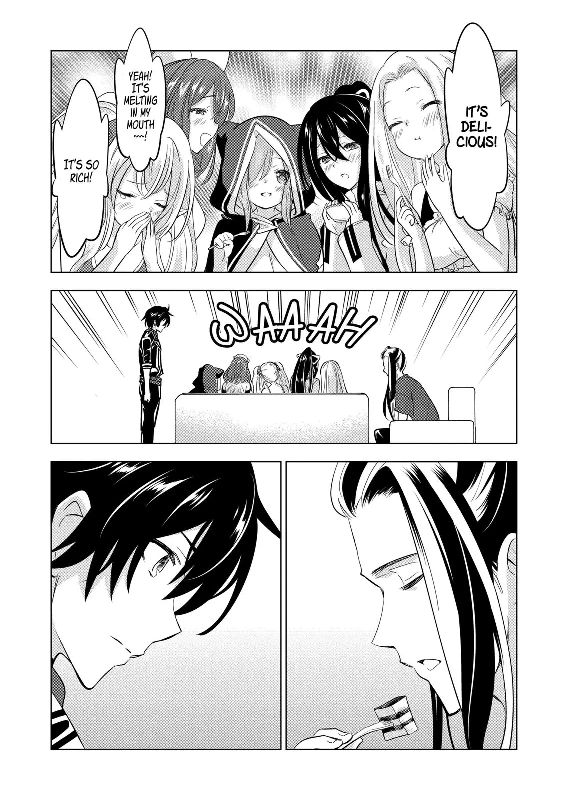 Shijou Saikyou Orc-San No Tanoshii Tanetsuke Harem Zukuri - Chapter 96 Page 10