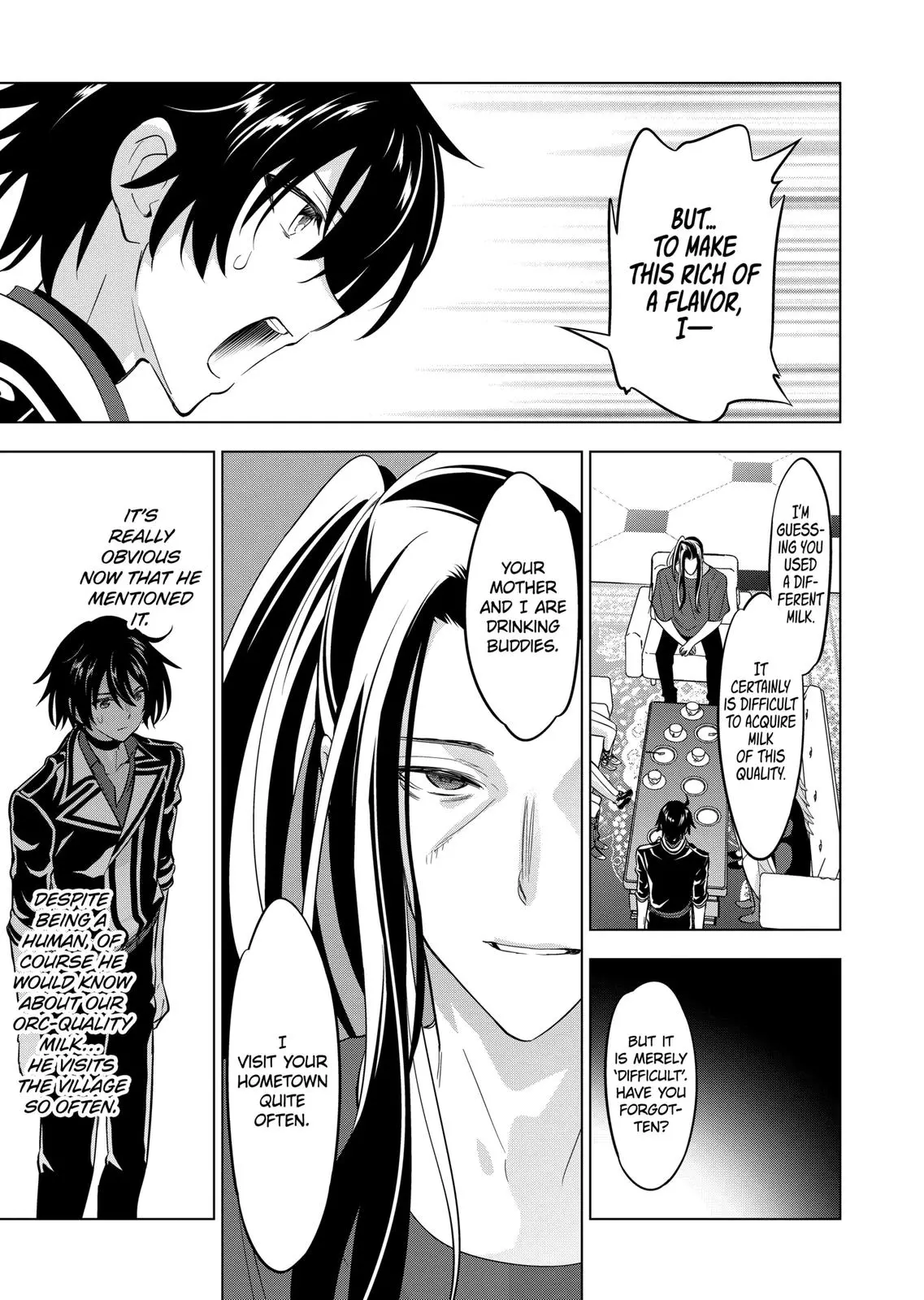 Shijou Saikyou Orc-San No Tanoshii Tanetsuke Harem Zukuri - Chapter 96 Page 13