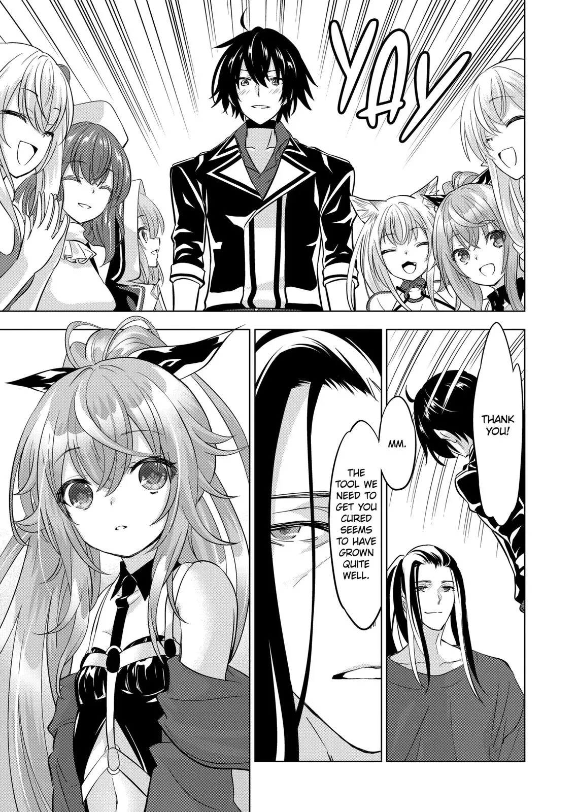 Shijou Saikyou Orc-San No Tanoshii Tanetsuke Harem Zukuri - Chapter 96 Page 19