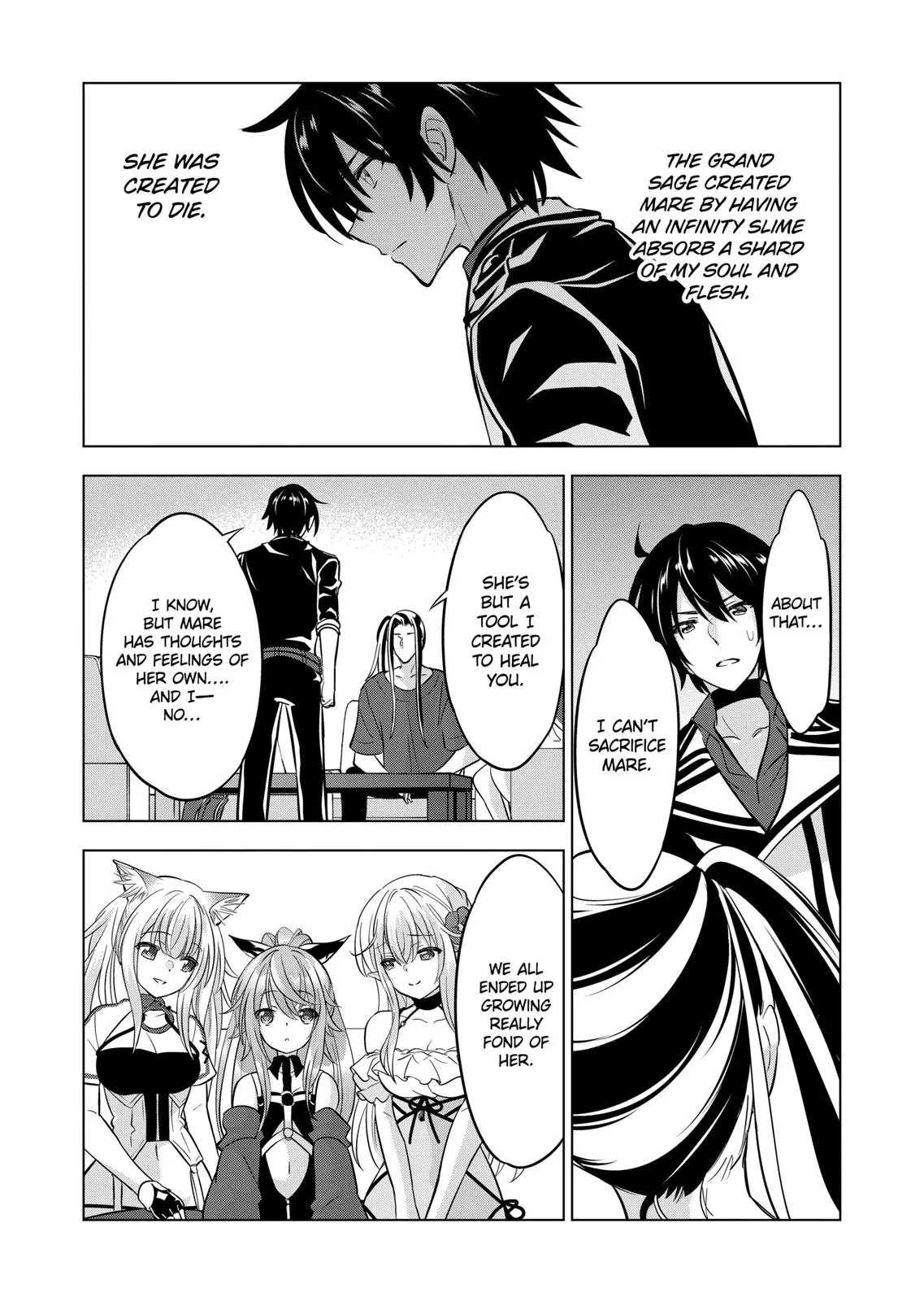 Shijou Saikyou Orc-San No Tanoshii Tanetsuke Harem Zukuri - Chapter 96 Page 20
